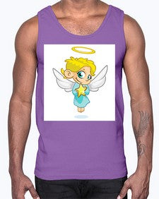 Angel 7#- cartoon general- Cotton Tank