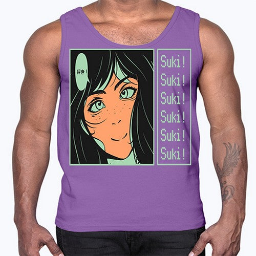 Anime Japanese Streetwear 2#- anime- Cotton Tank