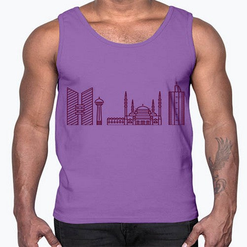 Ankara 331#- cities- Cotton Tank