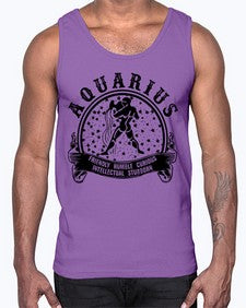 Aquarius 42#- aquarius- Cotton Tank