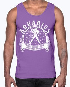 Aquarius 43#- aquarius- Cotton Tank