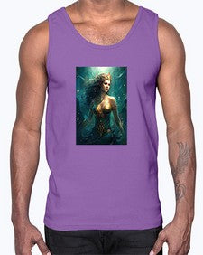 Aquarius 52#- aquarius- Cotton Tank