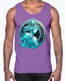 Aquarius 63#- aquarius- Cotton Tank