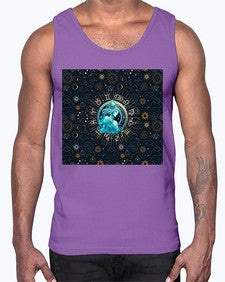 Aquarius Straight 66#- aquarius- Cotton Tank