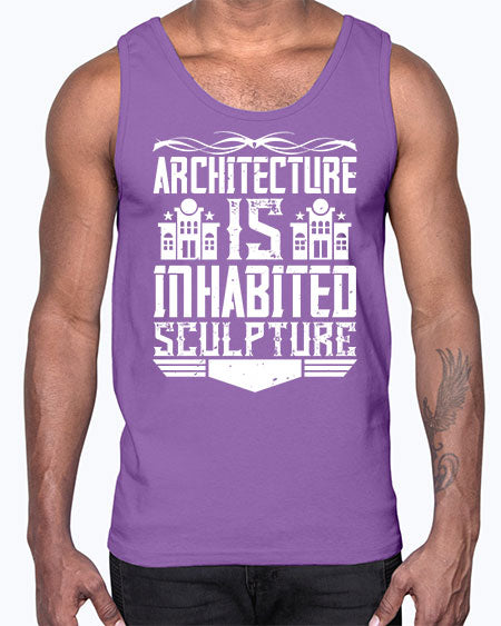 Architecture is inhabited sculpture Style 48#- architect- Cotton Tank
