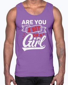 Are you a boy or a girl 2#- video games- Cotton Tank