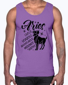 Aries 100#- aries- Cotton Tank