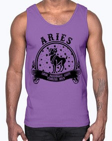 Aries 1#- aries- Cotton Tank