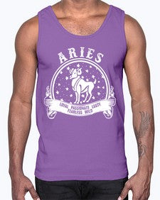 Aries 2#- aries- Cotton Tank
