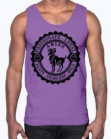 Aries 3#- aries- Cotton Tank