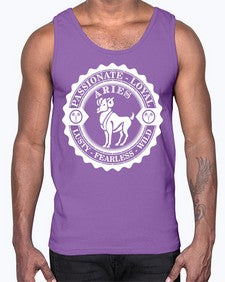 Aries 4#- aries- Cotton Tank