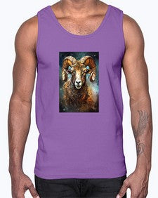 Aries 54#- aries- Cotton Tank