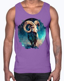 Aries 92#- aries- Cotton Tank