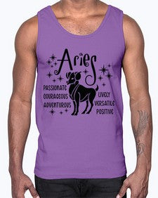 Aries 93#- aries- Cotton Tank