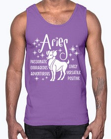 Aries 99#- aries- Cotton Tank