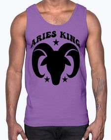 Aries king 110#- aries- Cotton Tank
