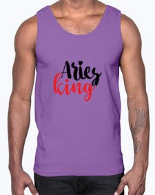 Aries king 96#- aries- Cotton Tank