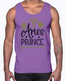 Aries prince 113#- aries- Cotton Tank