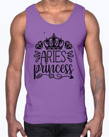Aries princess 114#- aries- Cotton Tank
