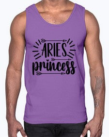 Aries princess 115#- aries- Cotton Tank