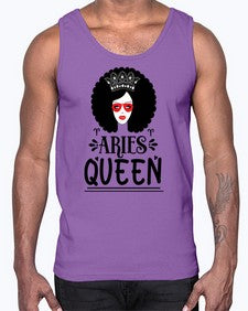 Aries queen 120#- aries- Cotton Tank