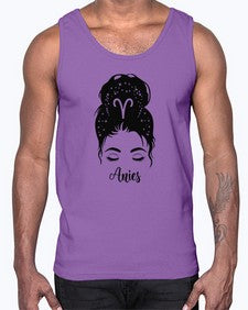 Aries woman- aries- Cotton Tank