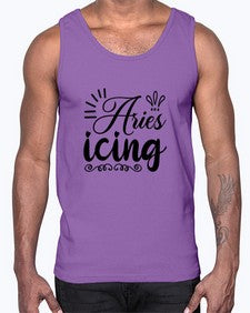 Ariesicing 105#- aries- Cotton Tank