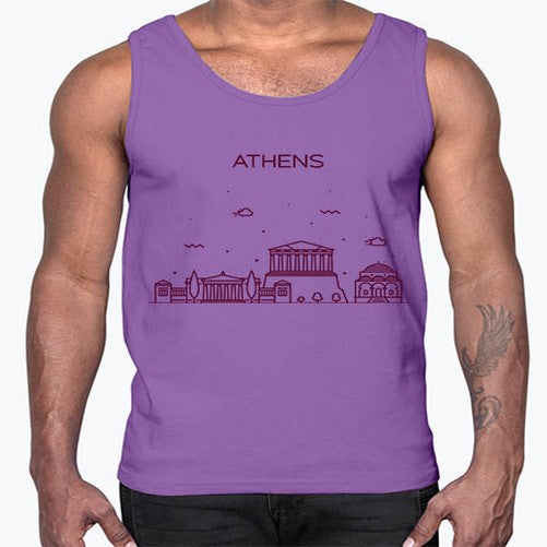 Athens 366#- cities- Cotton Tank