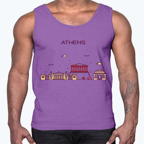 Athens 369#- cities- Cotton Tank