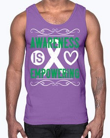 Awareness is empowering Style 17#- Self awareness- Cotton Tank