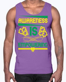 Awareness is empowering Style 4#- Self awareness- Cotton Tank