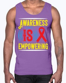 Awareness is empowering Style 6#- Self awareness- Cotton Tank