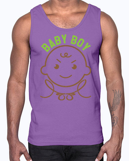 Baby Boy Style 23#- baby shower- Cotton Tank