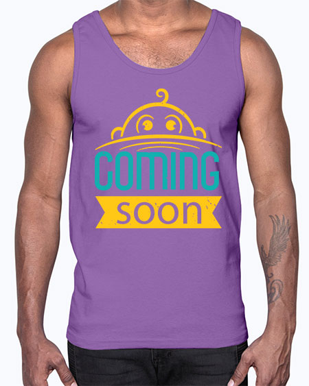 Baby Coming Soon Style 24#- baby shower- Cotton Tank