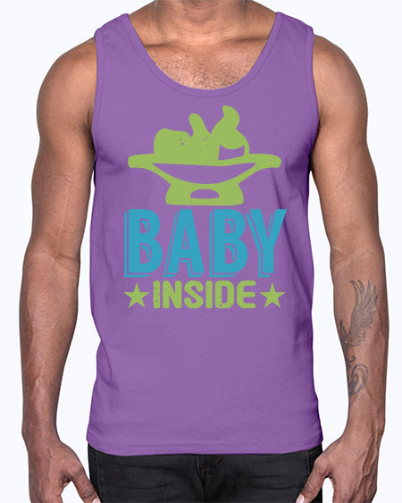 Baby Inside Style 27#- baby- Cotton Tank