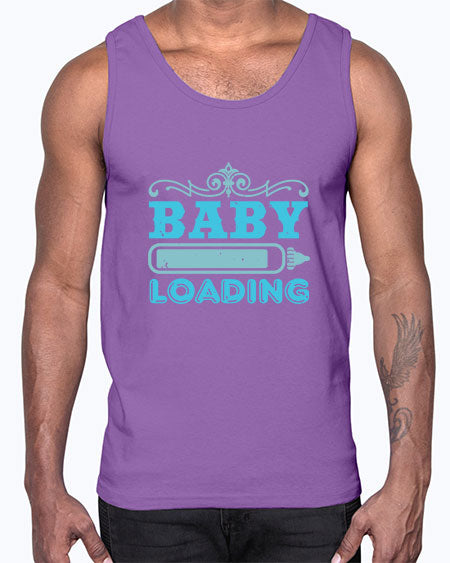 Baby Loading Style 28#- baby shower- Cotton Tank