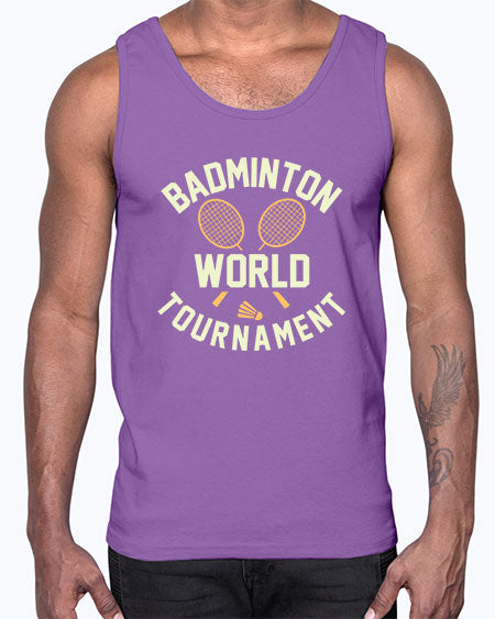 Badminton 1449#- badminton- Cotton Tank