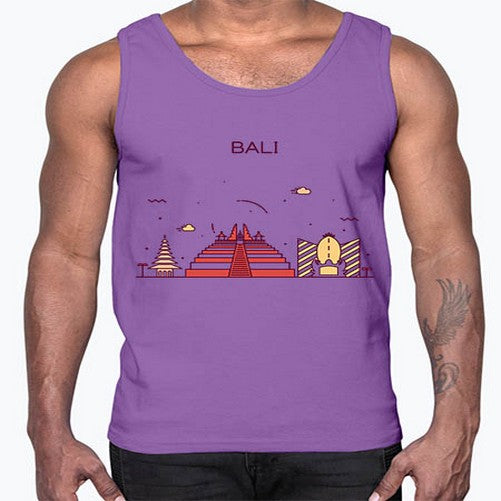 Bali 397#- cities- Cotton Tank