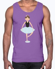 Ballerina 60#- ballet- Cotton Tank