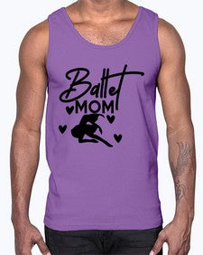 Ballet mom 75#- ballet- Cotton Tank