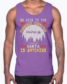 Be nice to the forensic computer analyst 32#- computer- Cotton Tank