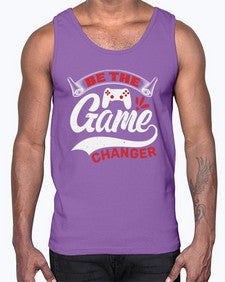 Be the game changer 3#- video games- Cotton Tank