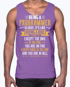 Being a Programmer 3#- computer- Cotton Tank