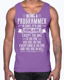Being a Programmer 4#- computer- Cotton Tank