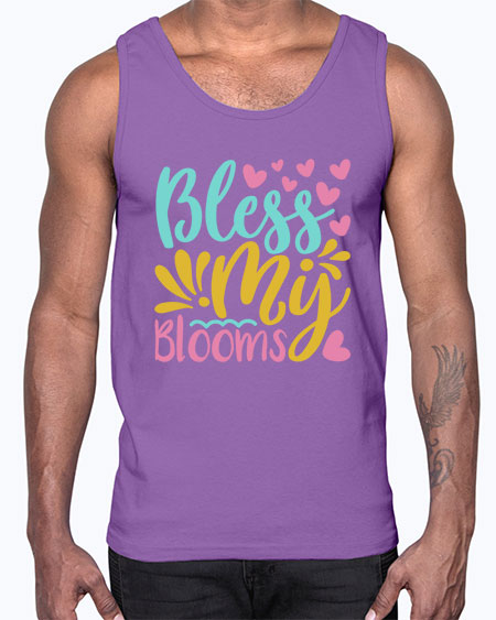 Bless my blooms Style 69#- summer- Cotton Tank