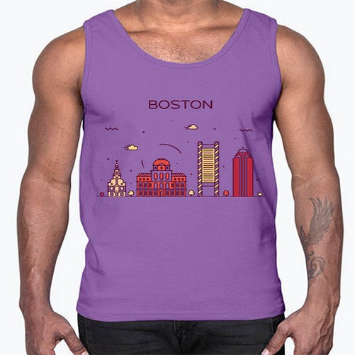 Boston 481#- cities- Cotton Tank