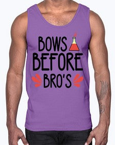 Bows before bros 29#- general school- Cotton Tank