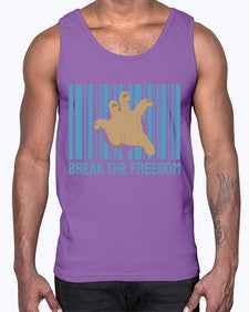 Break the Freedom 25#- internet- Cotton Tank