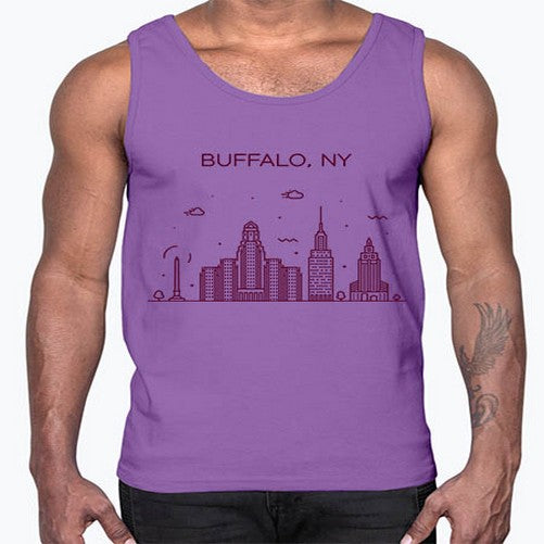 BuffaloNY 518#- cities- Cotton Tank