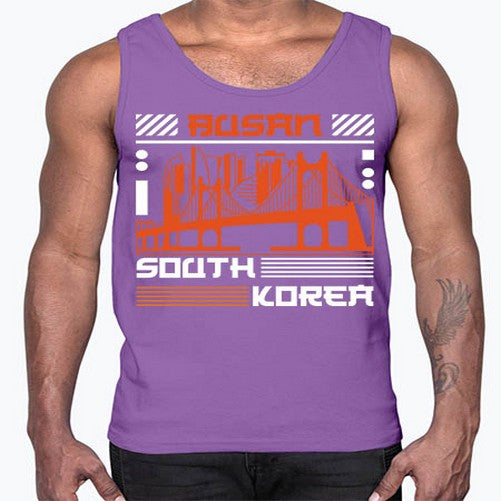 Busan 524#- cities- Cotton Tank
